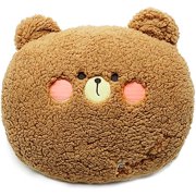 Teddy Bear Plush Pillow, Super Soft Bear Stuffed Animal, Adorable Plush Bear Cuddle Cushion Pillow for Kids (Teddy)