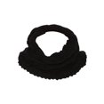 thumbnail image 1 of D&Y Womens Knitted Neck Gaiter - Black, 1 of 1