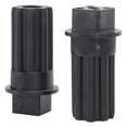 thumbnail image 1 of Meat Grinder Screw Sleeve, Black 2 PCS Meat Grinder Screw Coupling Effcient  for Home, 1 of 8