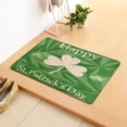 thumbnail image 4 of Wzzjkit St. Patrick's Day Door Mat - Super Absorbent Quick Dry Front Mats Bath Rug Rubber Backing Non Slip Washable Carpet - St Patricks Day Decorations Door Mat Outside Entrance, 4 of 8