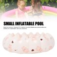 thumbnail image 3 of Small Inflatable Swimming Pool Toddler Portable Blow Up Ball Play Pit PVC Material Indoor Outdoor Backyard Use, 3 of 7