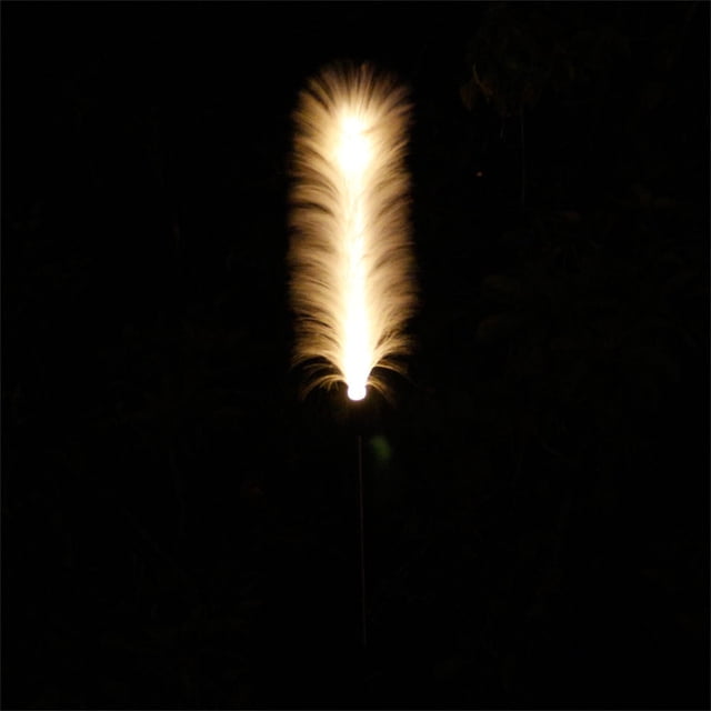 Daisyyozoid Courtyard Decoration Led Solar Light Flower Arrangement Lamp (Shape Can Be Changed Manually