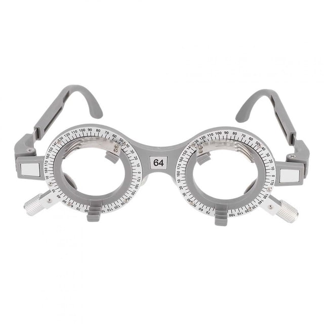 64mm Optical Trial Lens Frame Optometry Lens Frame Ultralight Glasses Accessory