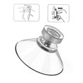 thumbnail image 2 of 40mm Thumb Screw Clear Suction Cups Nut Rubber Suckers M4 Plastic Suction Cup, 2 of 7