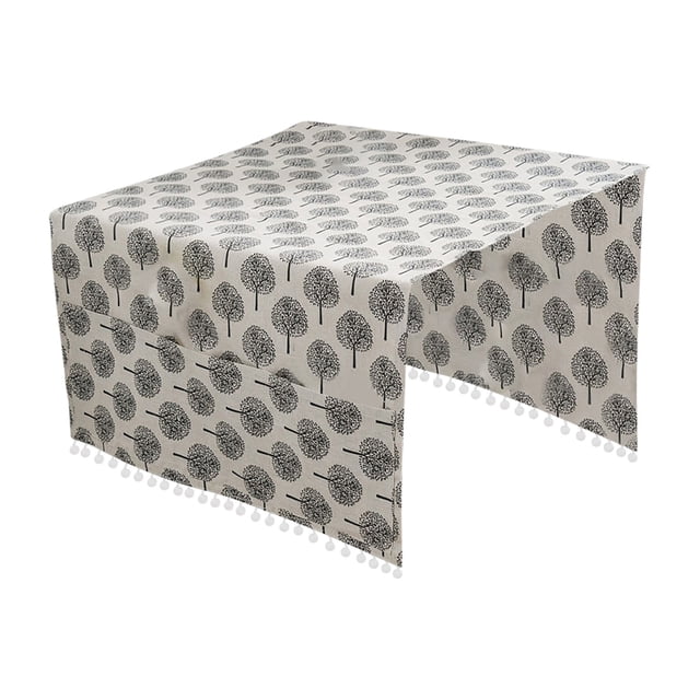 Karymi Housse de Réfrigérateur Style Bohème Méditerranéen, Housse Anti-Poussière pour Réfrigérateur à Porte Simple, Housse de Machine à Laver les Tambours en Tissu Aubaines Wal&mart Liquidation Saint-Valentin