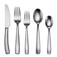thumbnail image 1 of Pfaltzgraff 20-Piece Tupelo Forged Flatware Set, 1 of 8