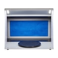 thumbnail image 1 of KFFKFF Airbrush Painting Booth,Mobile Artwork Airbrush Paint Spraying Booth Set with 4 LED Illumination,Robust Twin Exhaust Fans,Rotating Platform and 6 ft Extension Tube,for Model Painting,Artistic, 1 of 9