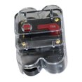 thumbnail image 4 of facefd Car Auto Audio Radio In Line Circuit Breaker Fuse For DC 12V 150A, 4 of 7