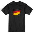 thumbnail image 1 of T-shirt pour Homme à Coups de Drapeau de l'Allemagne, 1 of 1