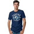 thumbnail image 1 of Hanes Men`s Graphic Tee, 2XL, Wake Repeat, 1 of 3