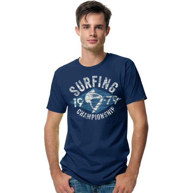 Hanes Men`s Graphic Tee, 2XL, Wake Repeat