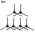 thumbnail image 1 of Bgsha Side Brush Replacement Parts 6 Pack For Anker For RoboVac RoboVac 10 T2100 Robot Vacuum Cleaner, 1 of 9
