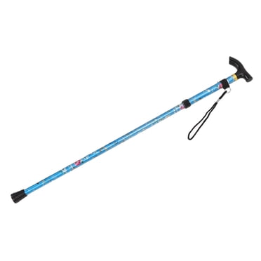 Foldable Walking Cane for Men,Women,Collapsible,Lightweight,Adjustable,Portable Stability Hand Walking Stick,Telescopic Hiking Pole,Comfortable T Handles for Climbing Hiking