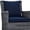 Canvas Navy, variant on Modway Summon 4 Piece Outdoor Patio Sunbrella® Dining Set in Canvas Tuscan