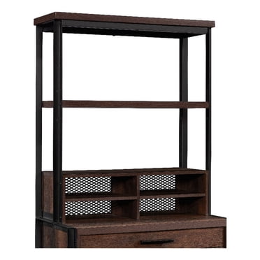 Sauder La Collection Briarbrook Surmeuble, Finition Barrel Oak, 430076