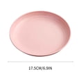 thumbnail image 3 of Chmadoxn Plates Household Fruit Snack Plat Snack Garbage Plates plate plate, 3 of 3