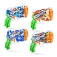 thumbnail image 1 of Pistolet à eau Nano à remplissage rapide et décorations XSHOT (ensemble de 4) par ZURU, 1 of 15