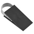 thumbnail image 1 of Block Door 13x5x3 1Pc Rubber Stainless Steel Door Stop  Block Stopper Security Protector  Use Hot, 1 of 8