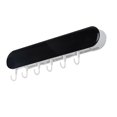 thumbnail image 2 of Hanging Holder Wall Mounted Kitchen Knives Spatulas Towels Holder Ventilated Kitchenware Holder Heavy Load Ability Kitchen Stuffs Organizer for Kitchen, 2 of 9