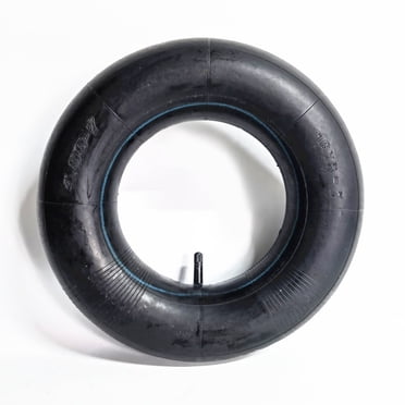 Mosiee Chambre à Air 16 X 8-7 Chambre à Air en Caoutchouc Résistante à l'Usure pour Kart à Pédales Remorque de Mini-Vélo Pneu 4.00-7 Chambre à Air de Pneu Pièce de Remplacement de Vélo