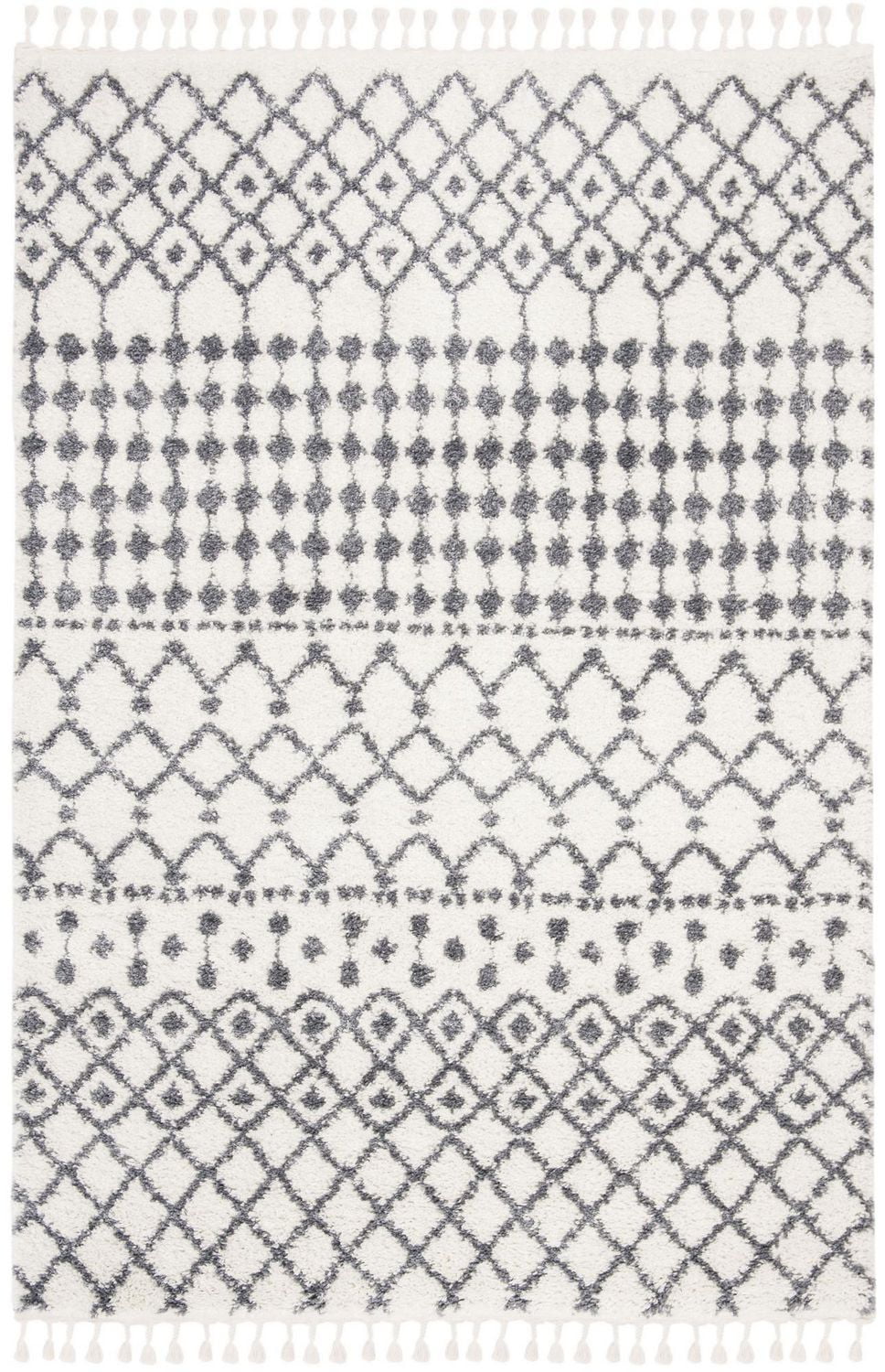 Safavieh Berber Fringe Phillip Tapis Aztèque Shag