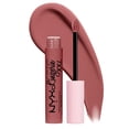 thumbnail image 3 of NYX PROFESSIONAL MAKEUP, Lip Lingerie XXL Matte Liquid Lipstick, Vegan Formula - TURN ON (Peach Nude), 3 of 4