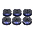 thumbnail image 1 of Trimmer Spool, Trimmer Head Spool 6Pcs Simple Installation Flexible  For Agriculture For Lawn For Garden For  18V 24V 40V, 1 of 8