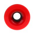 thumbnail image 4 of S SERENABLE 4pcs 70 x 51mm Skateboard Strong PU Wheel Longboard Mini Cruiser Accessory red, 4 of 7
