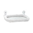 thumbnail image 3 of lionlar Cat Window Perch Hammock Cozy Cat Window Bed for Balcony Overlooking Napping White 30x60cm, 3 of 8