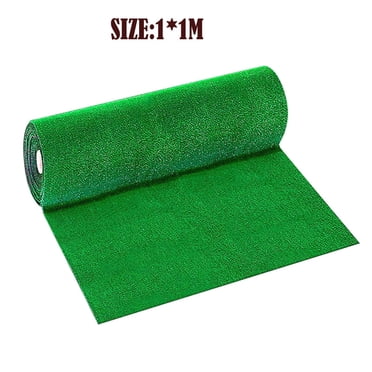 Artificial Grass Turf Carpet for Outdoor Balcony, Plastic Green Lawn Mat for School Playground, DIY Garden Decor Flooring