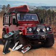 thumbnail image 2 of TISHITA Crawler RC Échelle 1:24 4WD Voiture RC Camion Crawler Passe-Temps RTR 4X4 Rouge Roche, 2 of 7