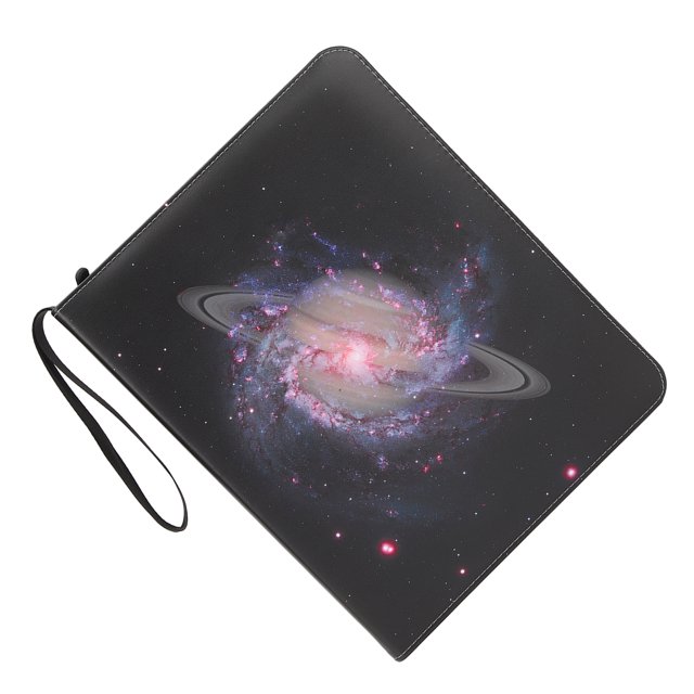 Premium Card Binder 900 Capacity, Waterproof PU Leather Holder For Trading Cards, Collector Card Album, Compatible With PKM, , Sports Cards - Scratch Proof,