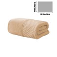 thumbnail image 3 of Towel Thickened Soft Absorbent Plain Color Household Wash Face Gift Towel, 3 of 8
