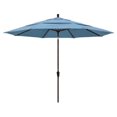 thumbnail image 1 of California Umbrella Parasol de Patio 11 Pieds Bleu Air, 1 of 2