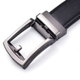 thumbnail image 3 of XZNGL PerfectFit Ratchet Leather Belt Men’s Belt Leather, 3 of 9