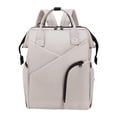 thumbnail image 2 of Diaper Bag Mother Bag Large Storage Space Adjustable Shoulder Strap for Walking, skin, 2 of 8