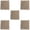 Khaki, variant on Sales Today Clearance! 5PCS 11.81 Inch Puzzle Velvet Carpet – Eco-Friendly Polyester Puzzle Rugs for Playrooms, Bedrooms, and Living Rooms – Comfortable and Soft Rugs for Home