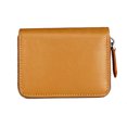 thumbnail image 2 of facefd Coin Purse Men Short Money Bag Change Mini Wallet Pocket Zipper Rfid Blocking Card Holder Cowhide Lady Fashion for Office Pouch Brown, 2 of 8