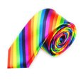 thumbnail image 1 of TopTie Cravate Unisexe Imprimée Rianbow Cravate Fine, 1 of 7
