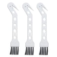 thumbnail image 1 of 3pcs Vacuum Cleaner Tool Brush For Xiaomi For Conga For Ecovacs For Deebot For Robot Vacuum Cleaner Parts Clean Brush Accessory, 1 of 11
