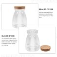 thumbnail image 2 of Glass Jar Storage Container Candy Jar Kitchen Canister Airtight Cookie Jar with Lid for Candy, 2 of 9