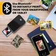 thumbnail image 3 of KODAK Step Wireless Mobile Photo Mini Printer (Black) Go Bundle, 3 of 7