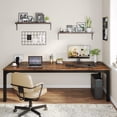 thumbnail image 2 of Tribesigns 78.7 Inches Extra Long Computer Desk 2 Person Desk, Double Long Desk for Home Office, 2 of 5
