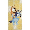 thumbnail image 1 of Bluey Serviette de Plage aux Ananas et Bingo, 1 of 6