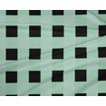 thumbnail image 4 of oneOone Polyester Lycra Fabric Gingham Check Print Sewing Fabric BTY 56 Inch Wide, 4 of 4