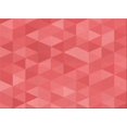 thumbnail image 1 of Ahgly Company Tapis Rectangulaire Lavable en Machine Rouge Transitionnel, 7 Pieds x 10 Pieds, 1 of 7