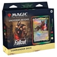 thumbnail image 1 of Magic : The Gathering Fallout Commander Deck – Survivants Scrappy, 1 of 2