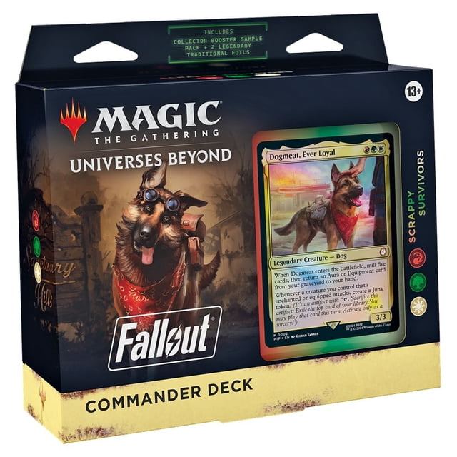 Magic : The Gathering Fallout Commander Deck – Survivants Scrappy