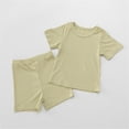 thumbnail image 1 of Ensemble de Pyjama pour Garçons et Filles, Basique en Coton pour Enfants, Pyjamas pour Tous les Jours, 1 of 3