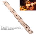 thumbnail image 3 of Maple Guitar Neck, 25 Fret Wide Application Guitar Neck Headless  For Rock Music, 3 of 8